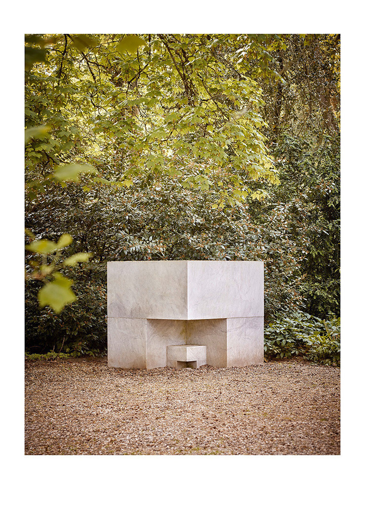 Skulpturenfeld, Museum Insel Hombroich, 2020 